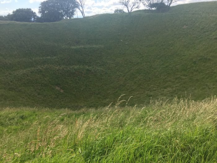 Crater of Mount Eden